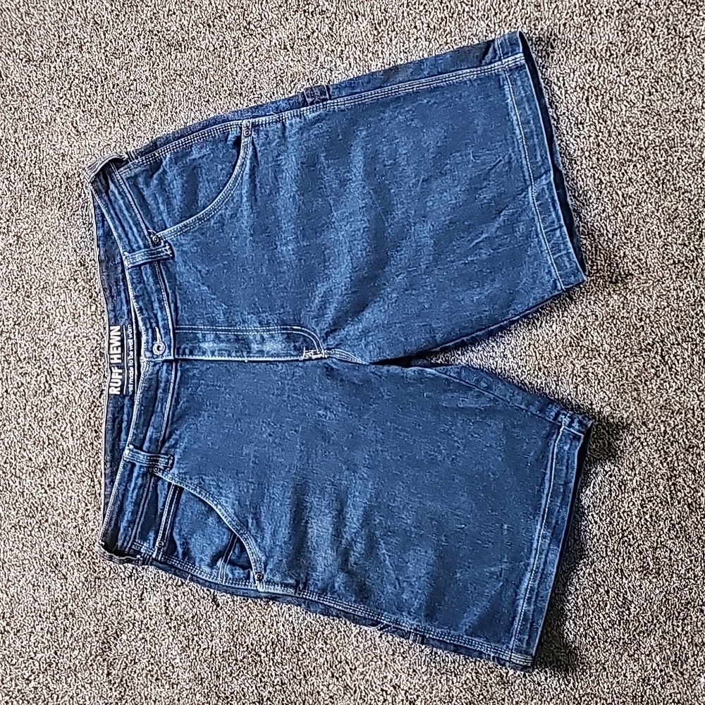 Men's Ruff Hewn Denim Cargo Shorts
